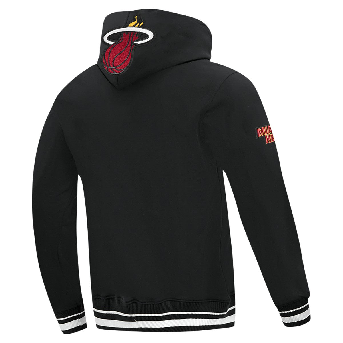 NBA Miami Heat Pro Standard Area Code Pullover Hoodie