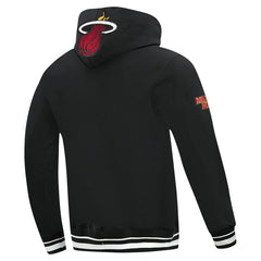 NBA Miami Heat Pro Standard Area Code Pullover Hoodie
