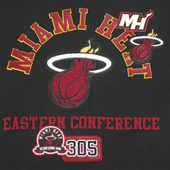 NBA Miami Heat Pro Standard Area Code Pullover Hoodie