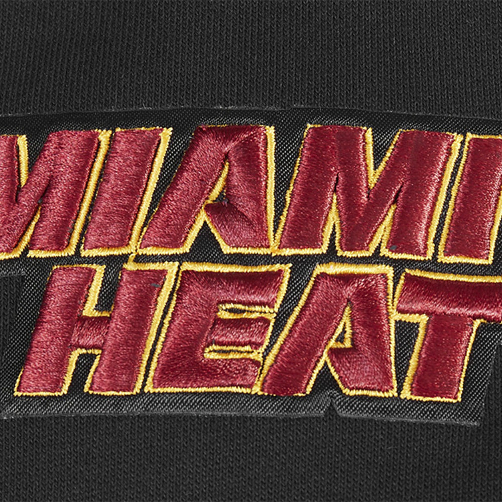 NBA Miami Heat Pro Standard Area Code Pullover Hoodie