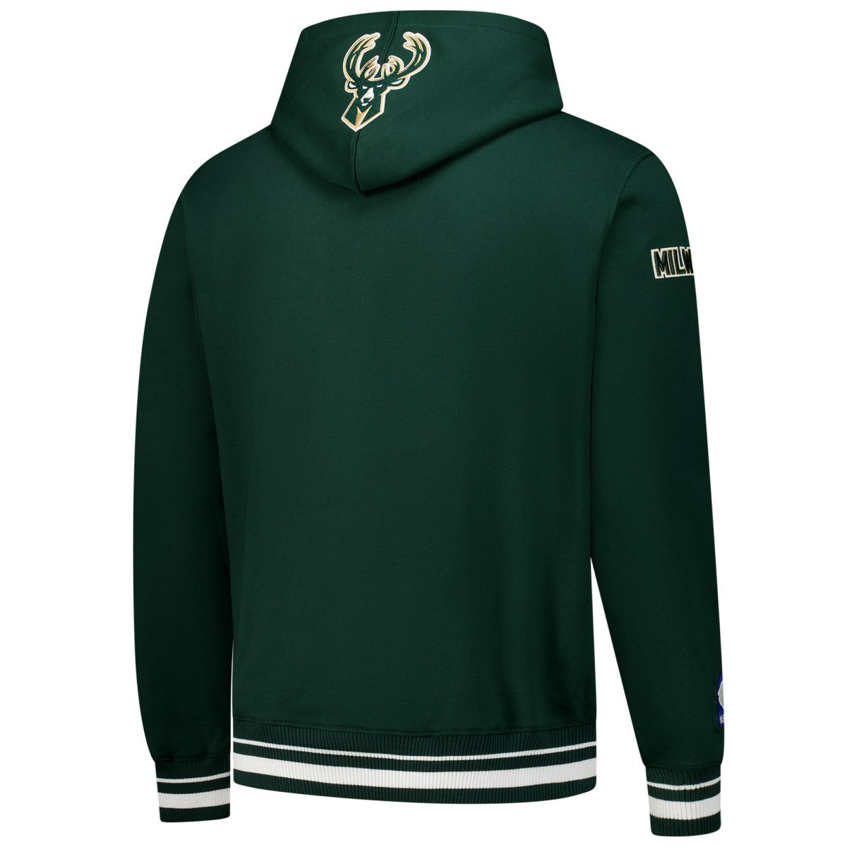 NBA Milwaukee Bucks Pro Standard Area Code Pullover Hoodie