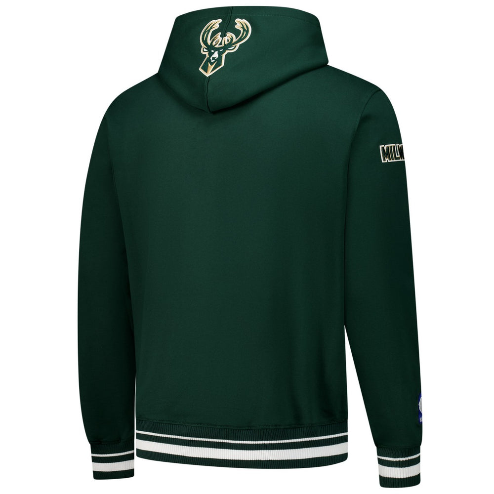 NBA Milwaukee Bucks Pro Standard Area Code Pullover Hoodie