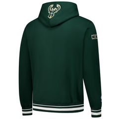 NBA Milwaukee Bucks Pro Standard Area Code Pullover Hoodie