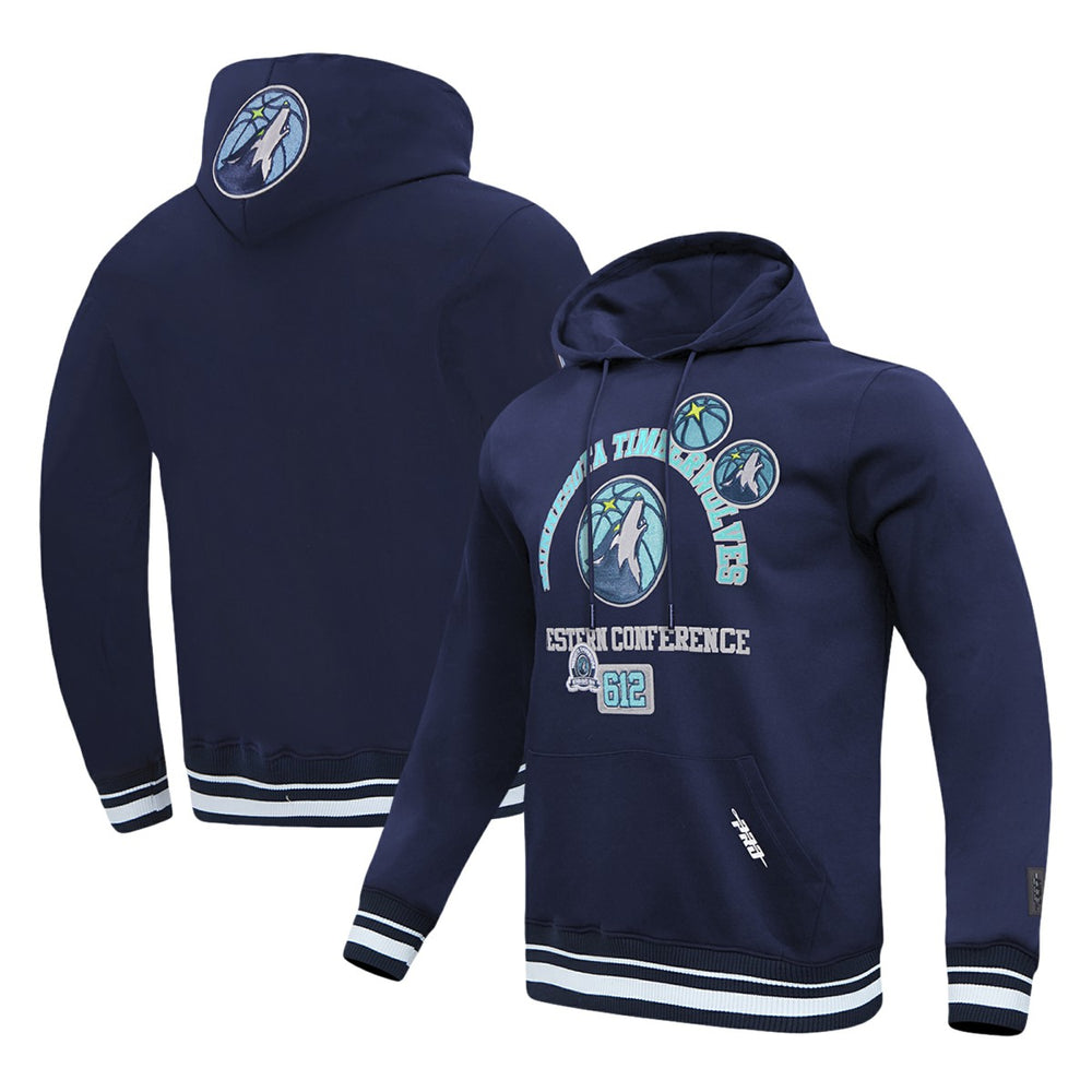 NBA Minnesota Timberwolves Pro Standard Area Code Pullover Hoodie