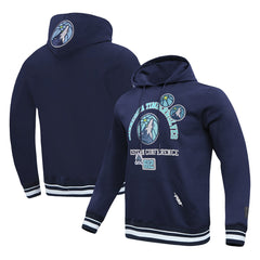 NBA Minnesota Timberwolves Pro Standard Area Code Pullover Hoodie