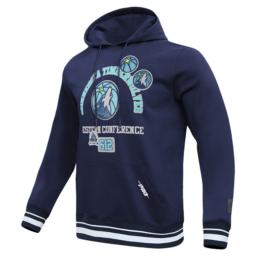 NBA Minnesota Timberwolves Pro Standard Area Code Pullover Hoodie