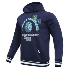 NBA Minnesota Timberwolves Pro Standard Area Code Pullover Hoodie