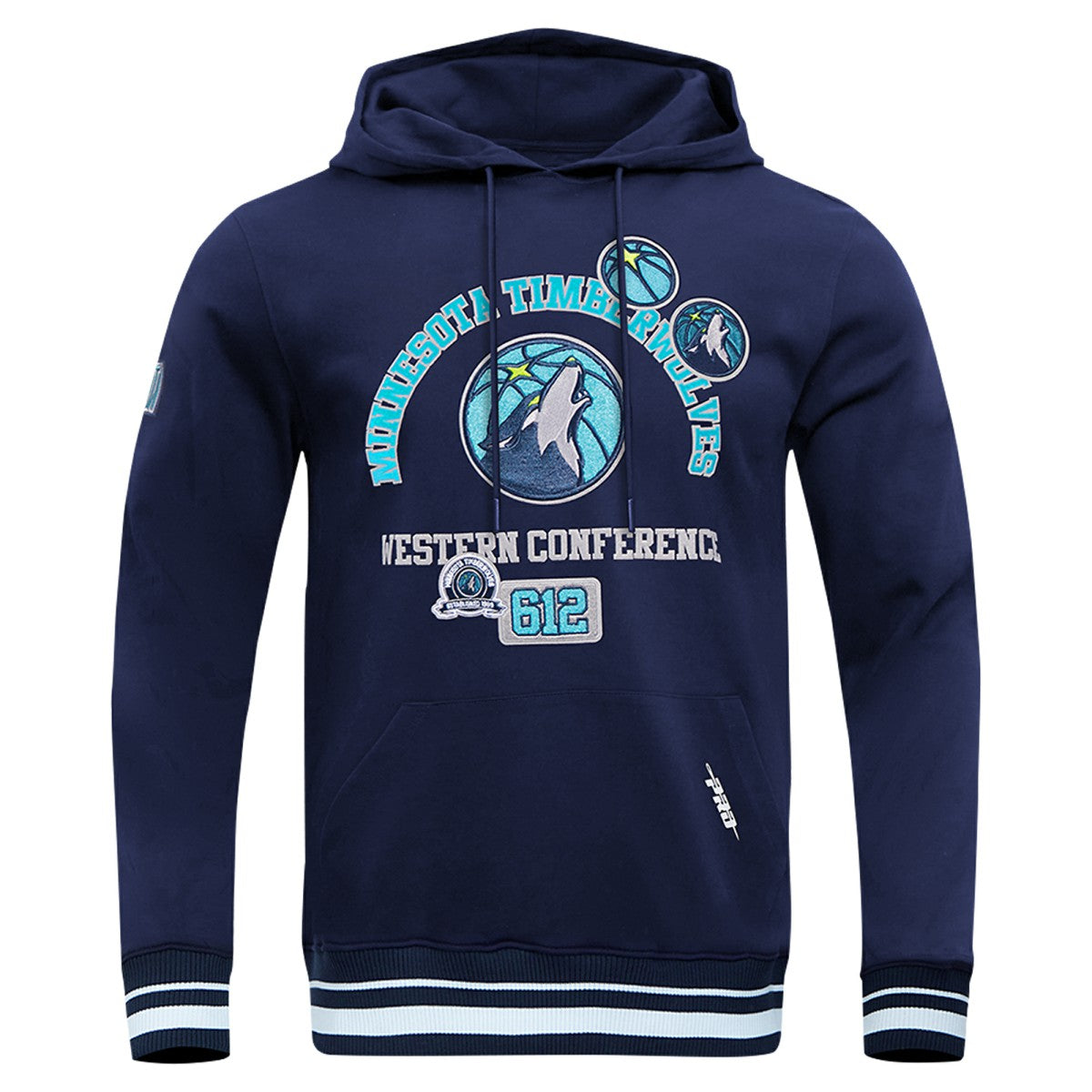 NBA Minnesota Timberwolves Pro Standard Area Code Pullover Hoodie