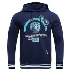 NBA Minnesota Timberwolves Pro Standard Area Code Pullover Hoodie