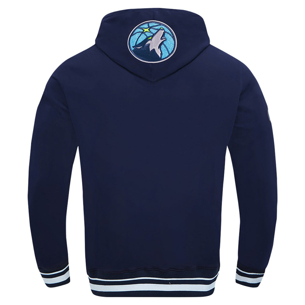 NBA Minnesota Timberwolves Pro Standard Area Code Pullover Hoodie