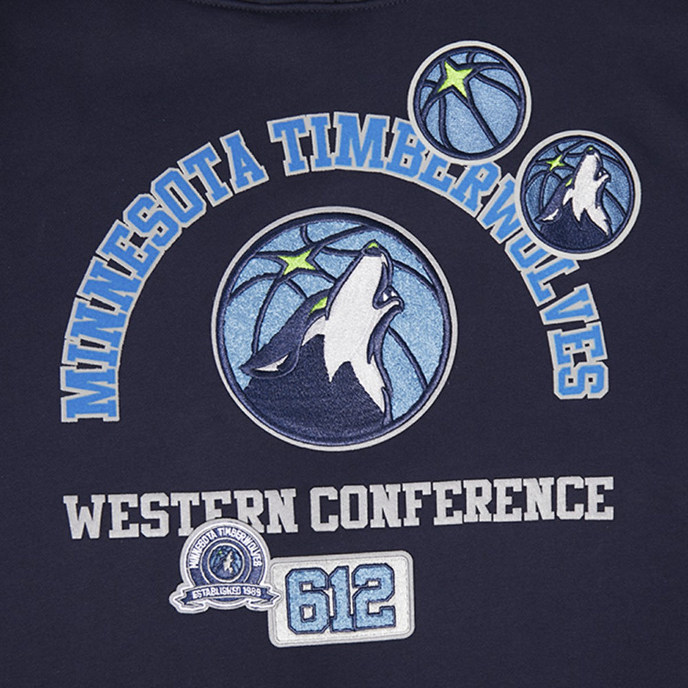 NBA Minnesota Timberwolves Pro Standard Area Code Pullover Hoodie