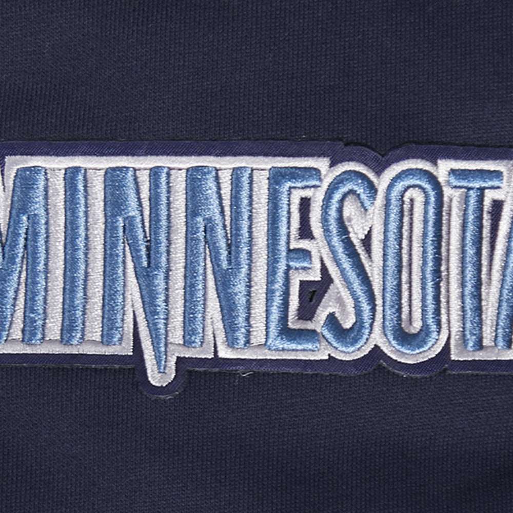 NBA Minnesota Timberwolves Pro Standard Area Code Pullover Hoodie