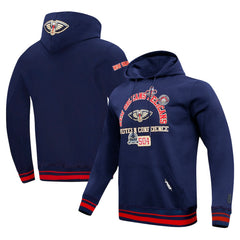 NBA New Orleans Pelicans Pro Standard Area Code Pullover Hoodie