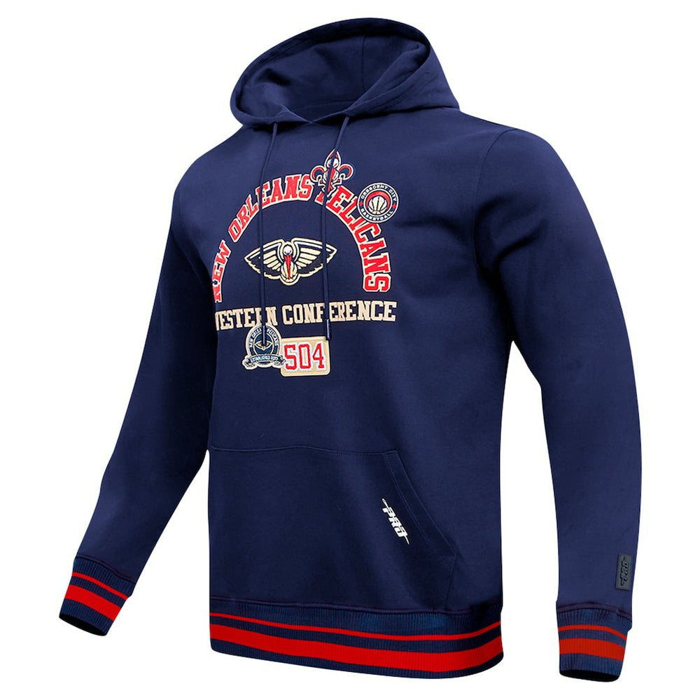 NBA New Orleans Pelicans Pro Standard Area Code Pullover Hoodie