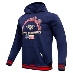 NBA New Orleans Pelicans Pro Standard Area Code Pullover Hoodie