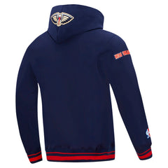 NBA New Orleans Pelicans Pro Standard Area Code Pullover Hoodie