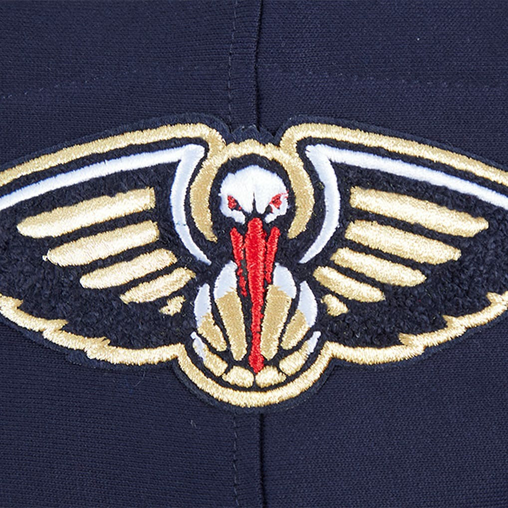 NBA New Orleans Pelicans Pro Standard Area Code Pullover Hoodie