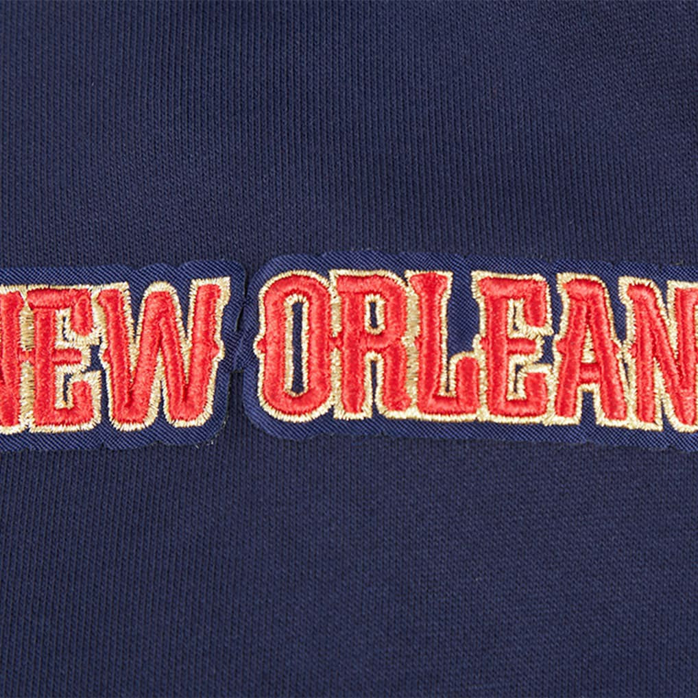 NBA New Orleans Pelicans Pro Standard Area Code Pullover Hoodie