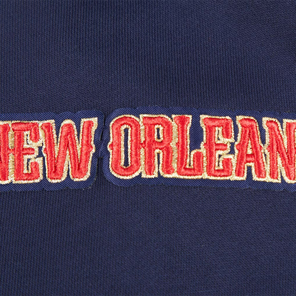 NBA New Orleans Pelicans Pro Standard Area Code Pullover Hoodie