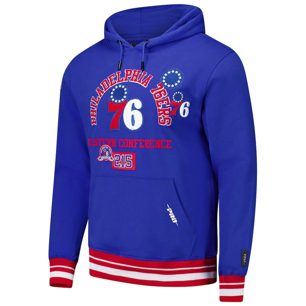 NBA Philadelphia 76ers Pro Standard Area Code Pullover Hoodie
