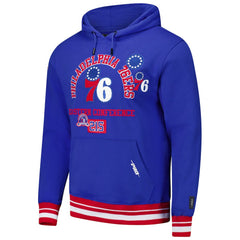 NBA Philadelphia 76ers Pro Standard Area Code Pullover Hoodie