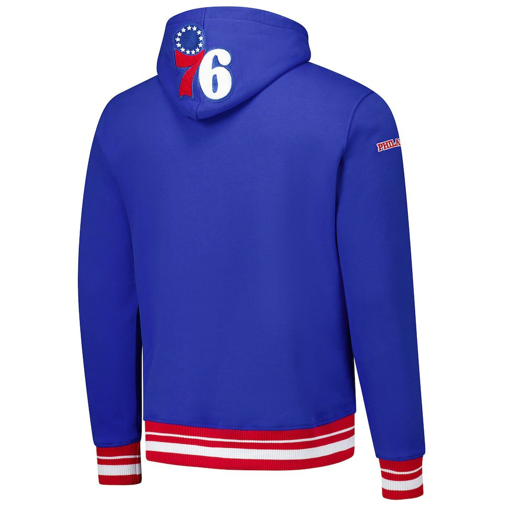 NBA Philadelphia 76ers Pro Standard Area Code Pullover Hoodie