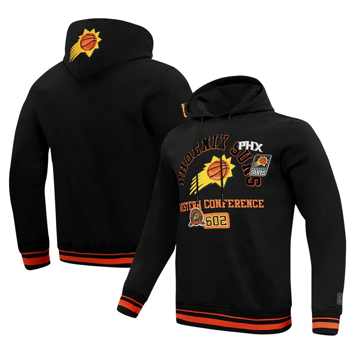 NBA Phoenix Suns Pro Standard Area Code Pullover Hoodie