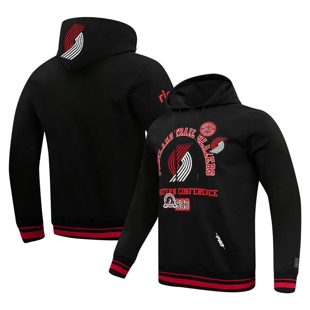NBA Portland Trail Blazers Pro Standard Area Code Pullover Hoodie