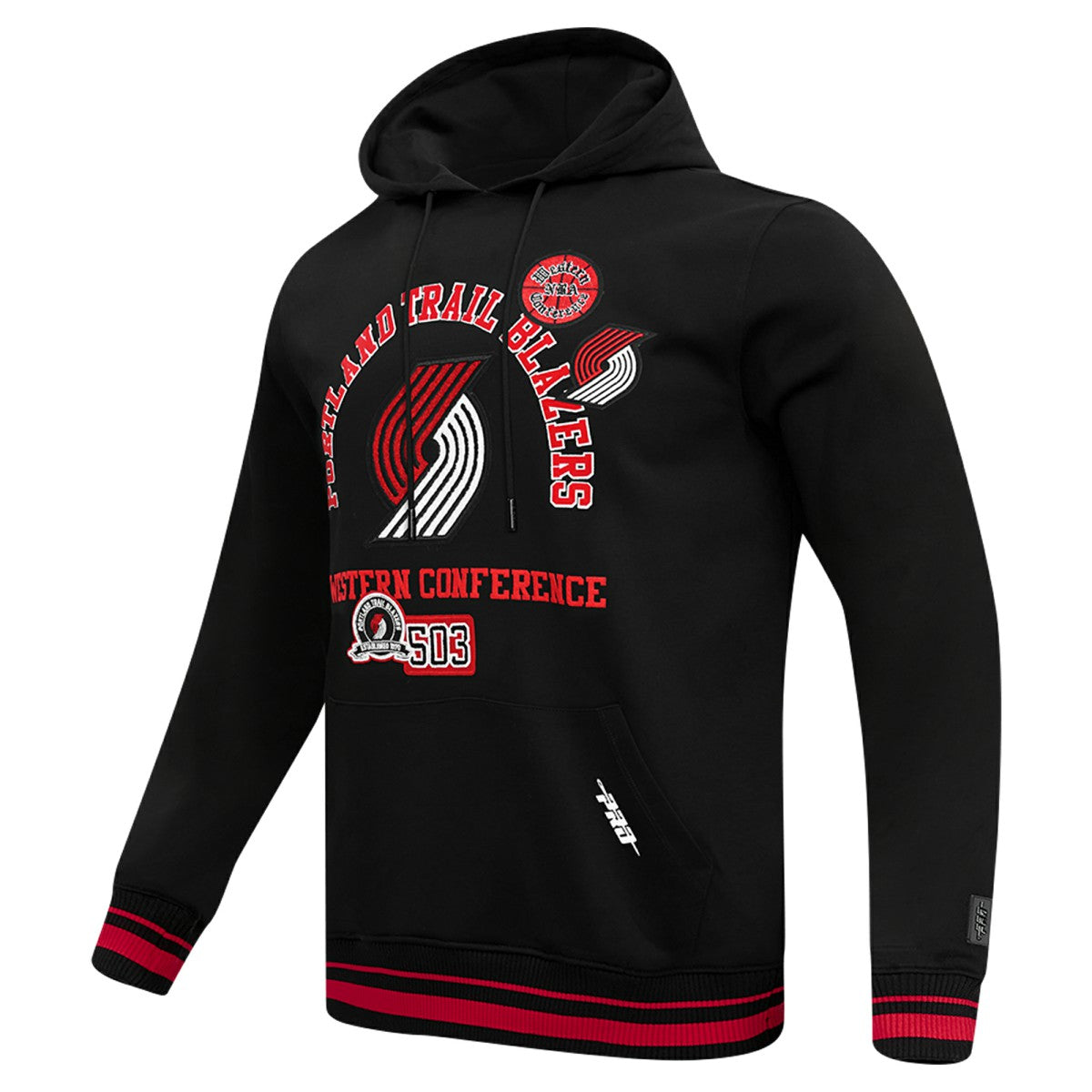 NBA Portland Trail Blazers Pro Standard Area Code Pullover Hoodie