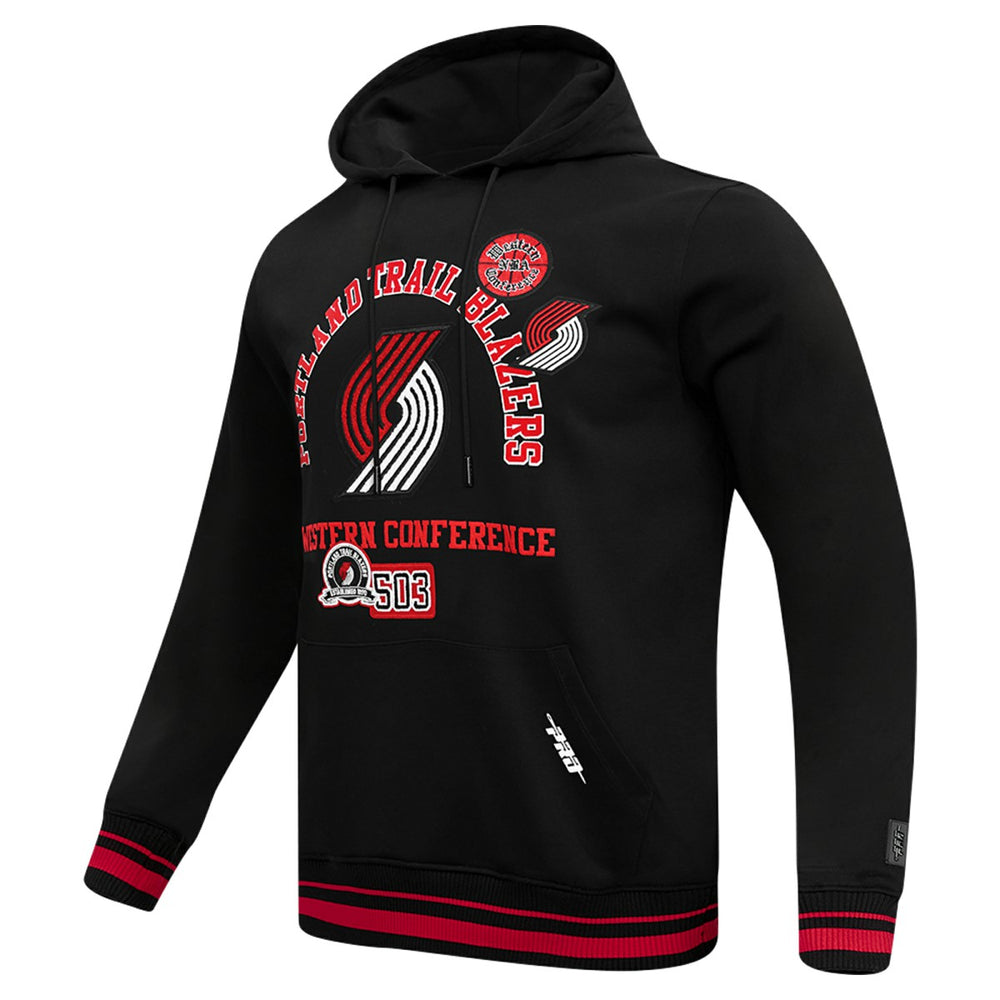 NBA Portland Trail Blazers Pro Standard Area Code Pullover Hoodie