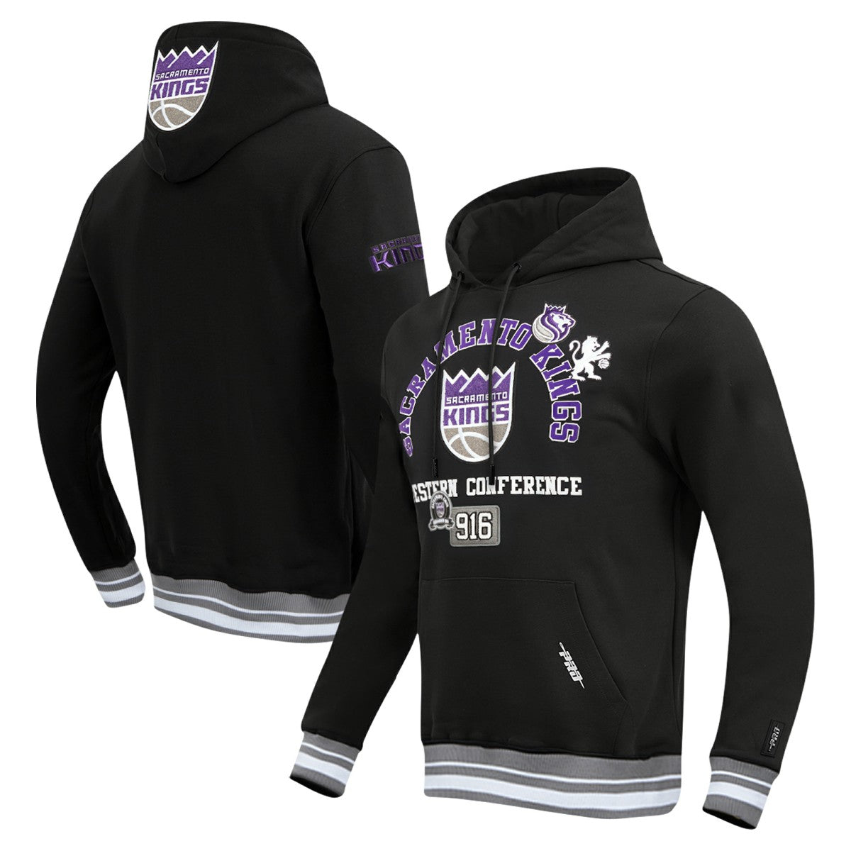 NBA Sacramento Kings Pro Standard Area Code Pullover Hoodie