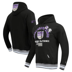 NBA Sacramento Kings Pro Standard Area Code Pullover Hoodie