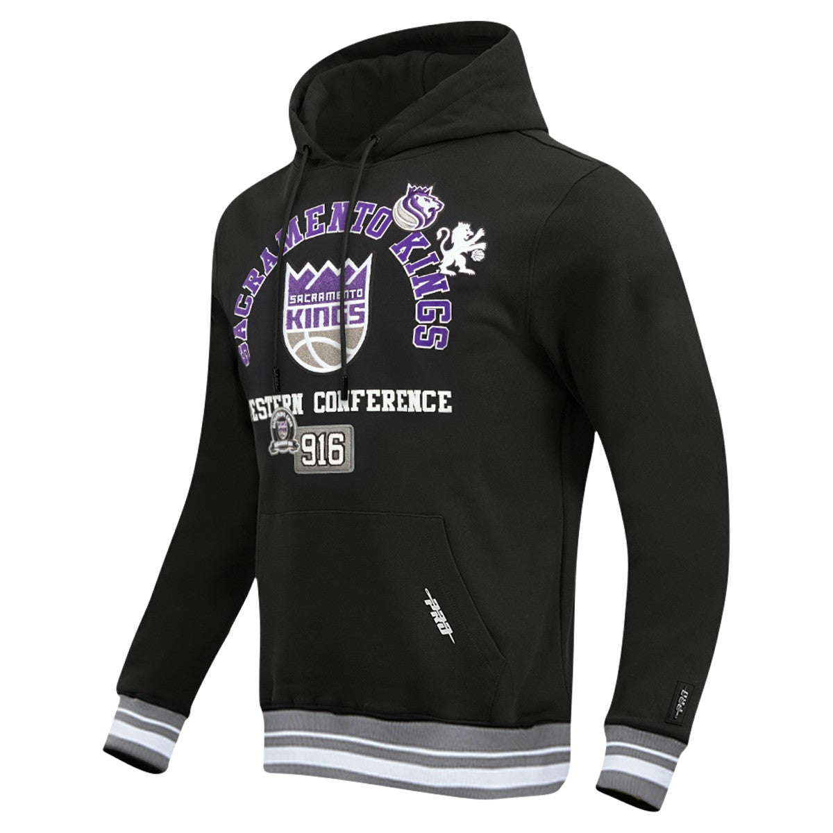 NBA Sacramento Kings Pro Standard Area Code Pullover Hoodie