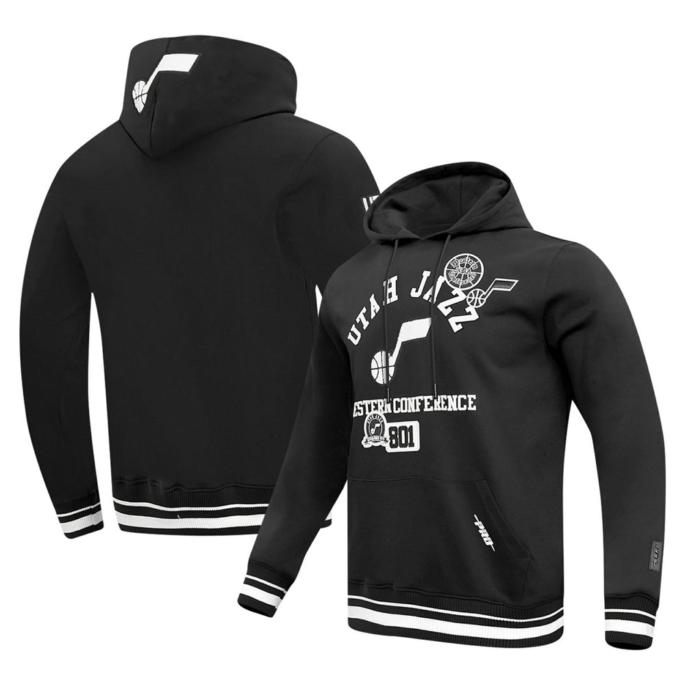 NBA Utah Jazz Pro Standard Area Code Pullover Hoodie