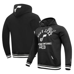 NBA Utah Jazz Pro Standard Area Code Pullover Hoodie