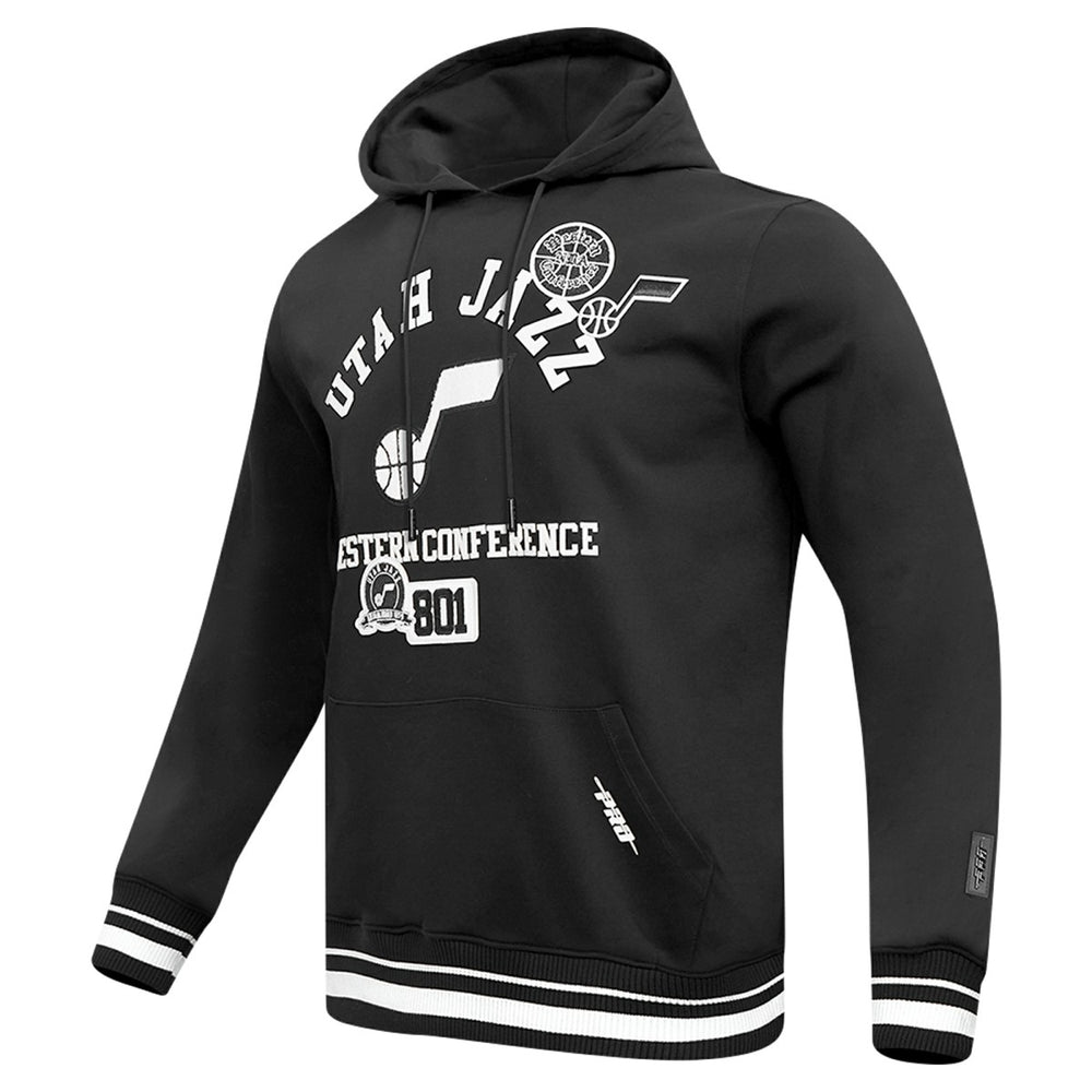 NBA Utah Jazz Pro Standard Area Code Pullover Hoodie