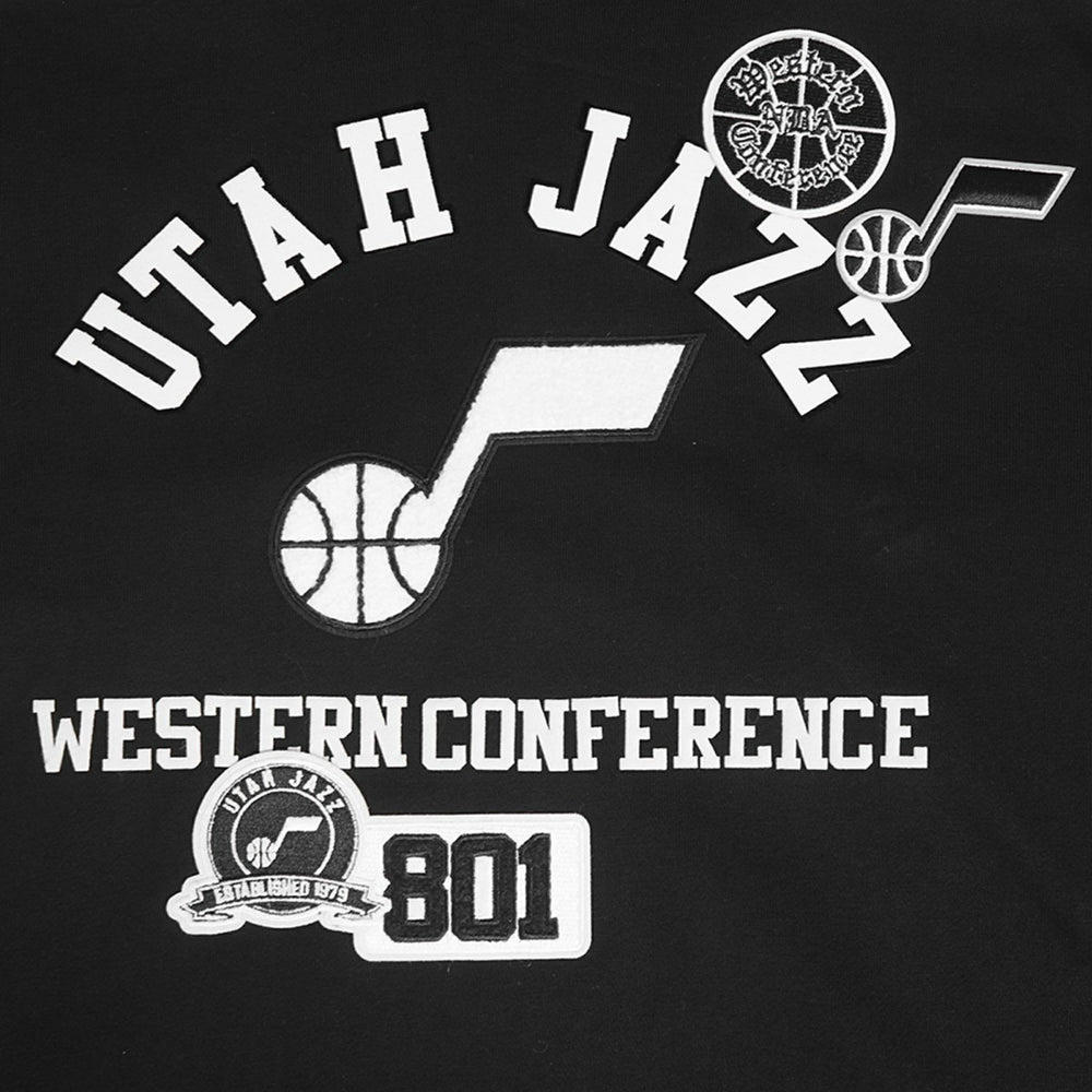 NBA Utah Jazz Pro Standard Area Code Pullover Hoodie