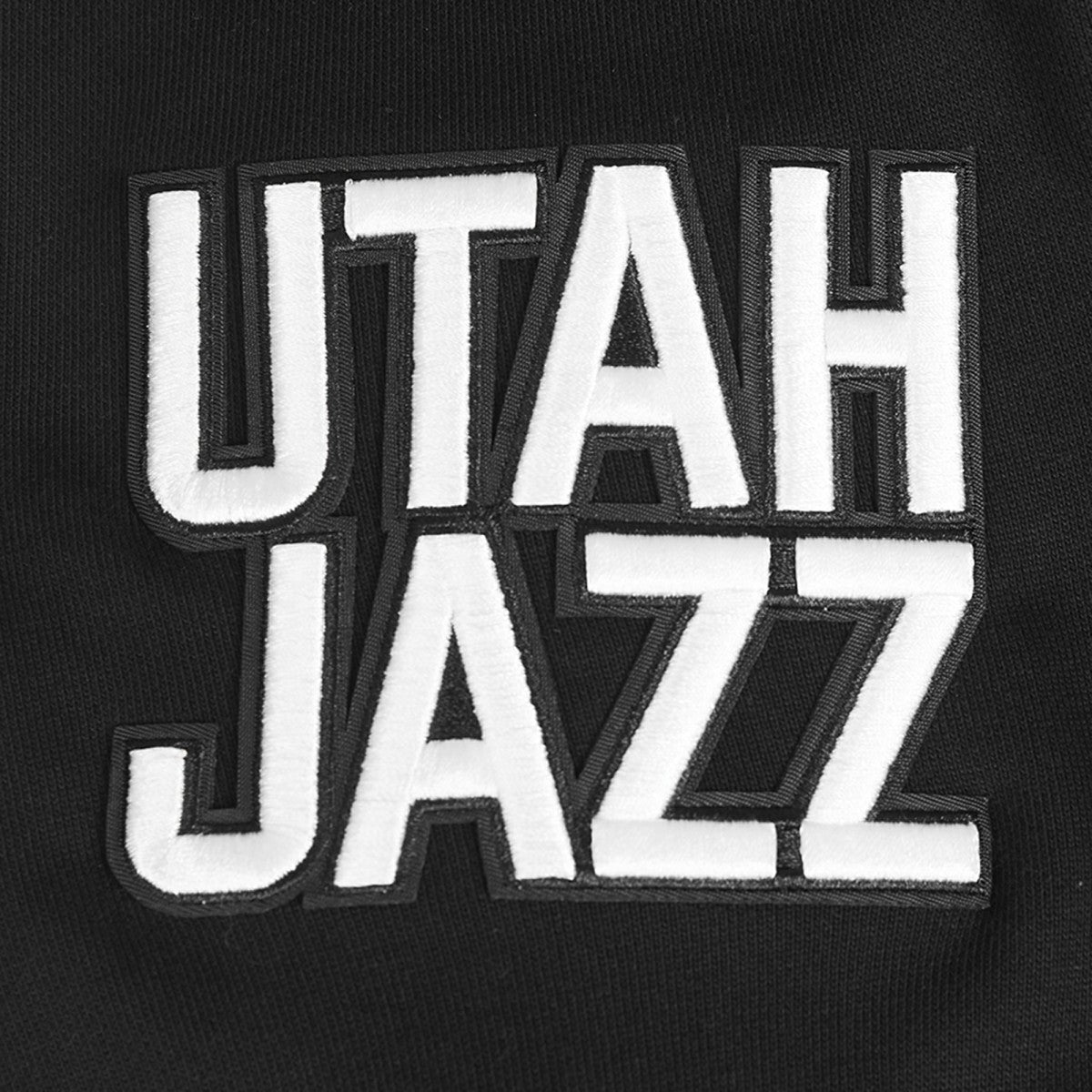 NBA Utah Jazz Pro Standard Area Code Pullover Hoodie