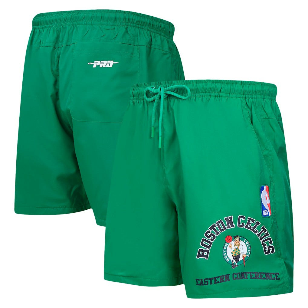 NBA Boston Celtics Pro Standard Area Code Shorts