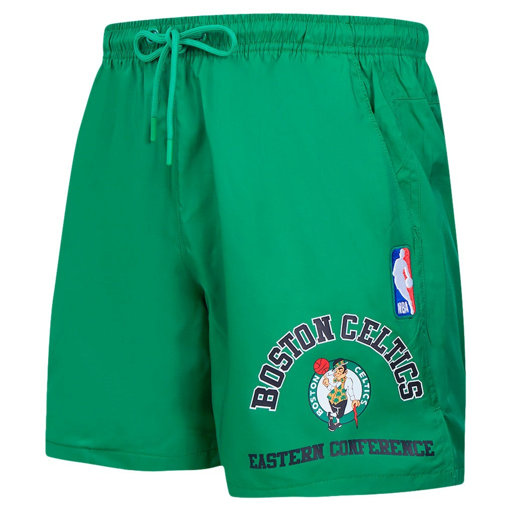 NBA Boston Celtics Pro Standard Area Code Shorts