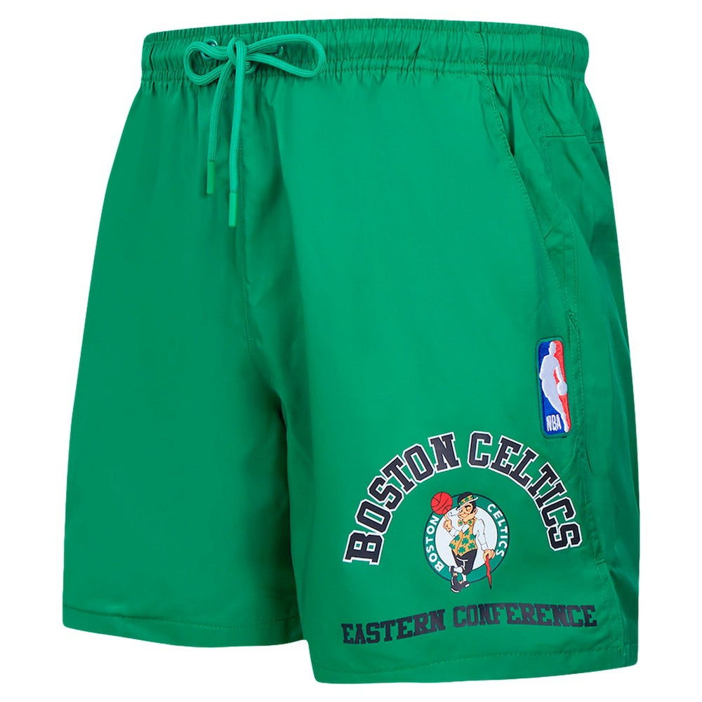 NBA Boston Celtics Pro Standard Area Code Shorts
