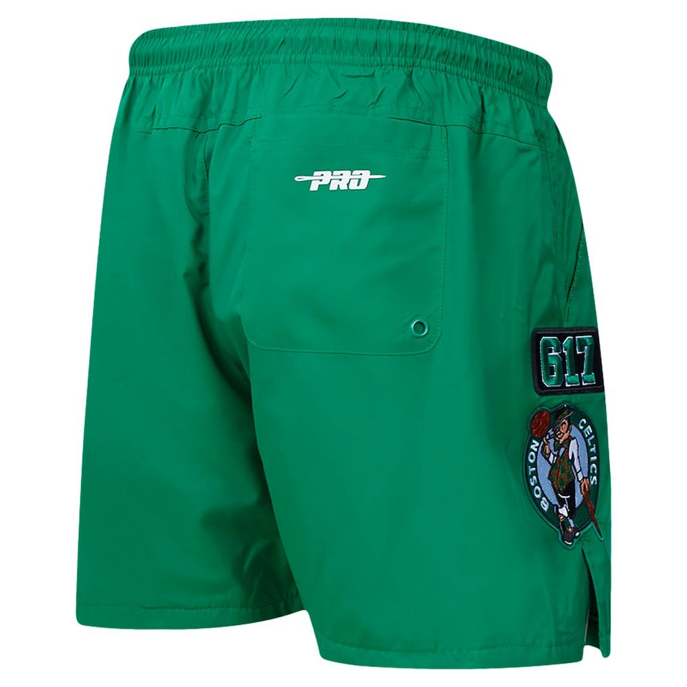 NBA Boston Celtics Pro Standard Area Code Shorts
