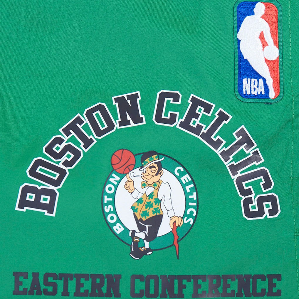 NBA Boston Celtics Pro Standard Area Code Shorts