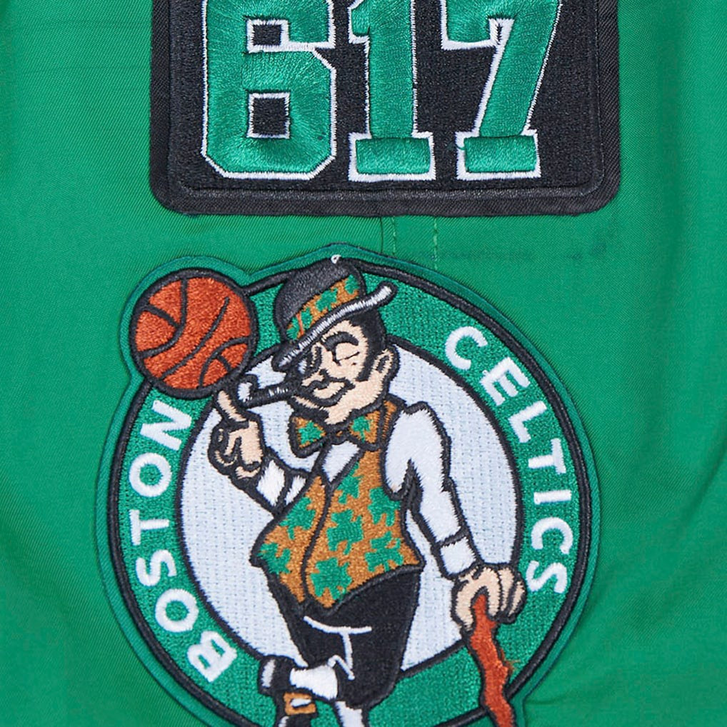 NBA Boston Celtics Pro Standard Area Code Shorts