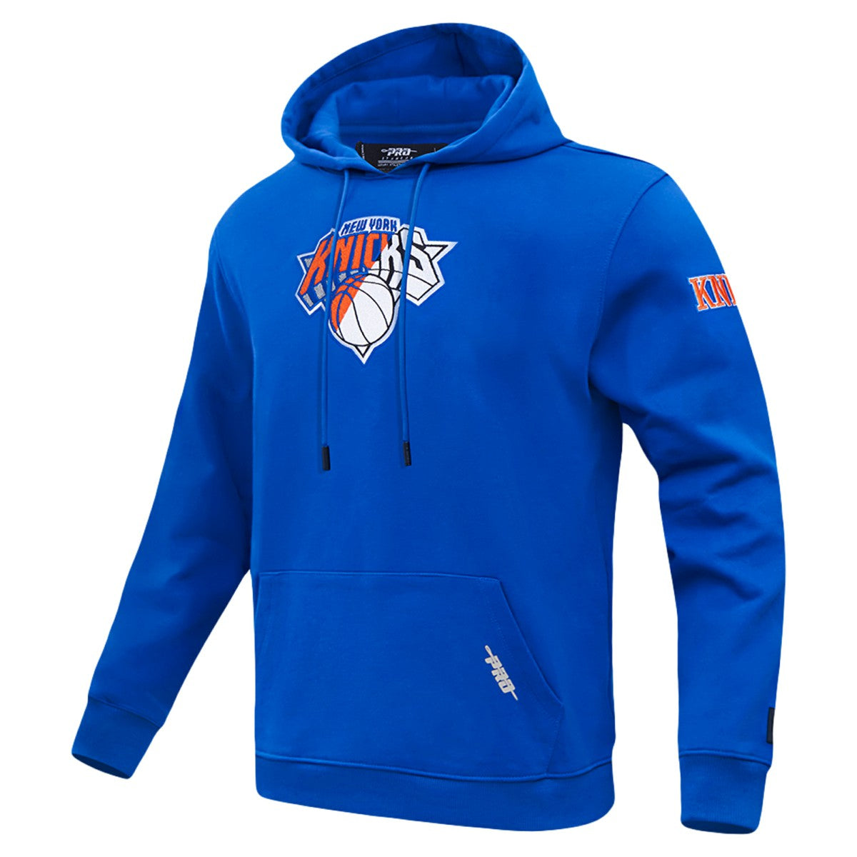 NBA New York Knicks Pro Standard Split Logo Pullover Hoodie