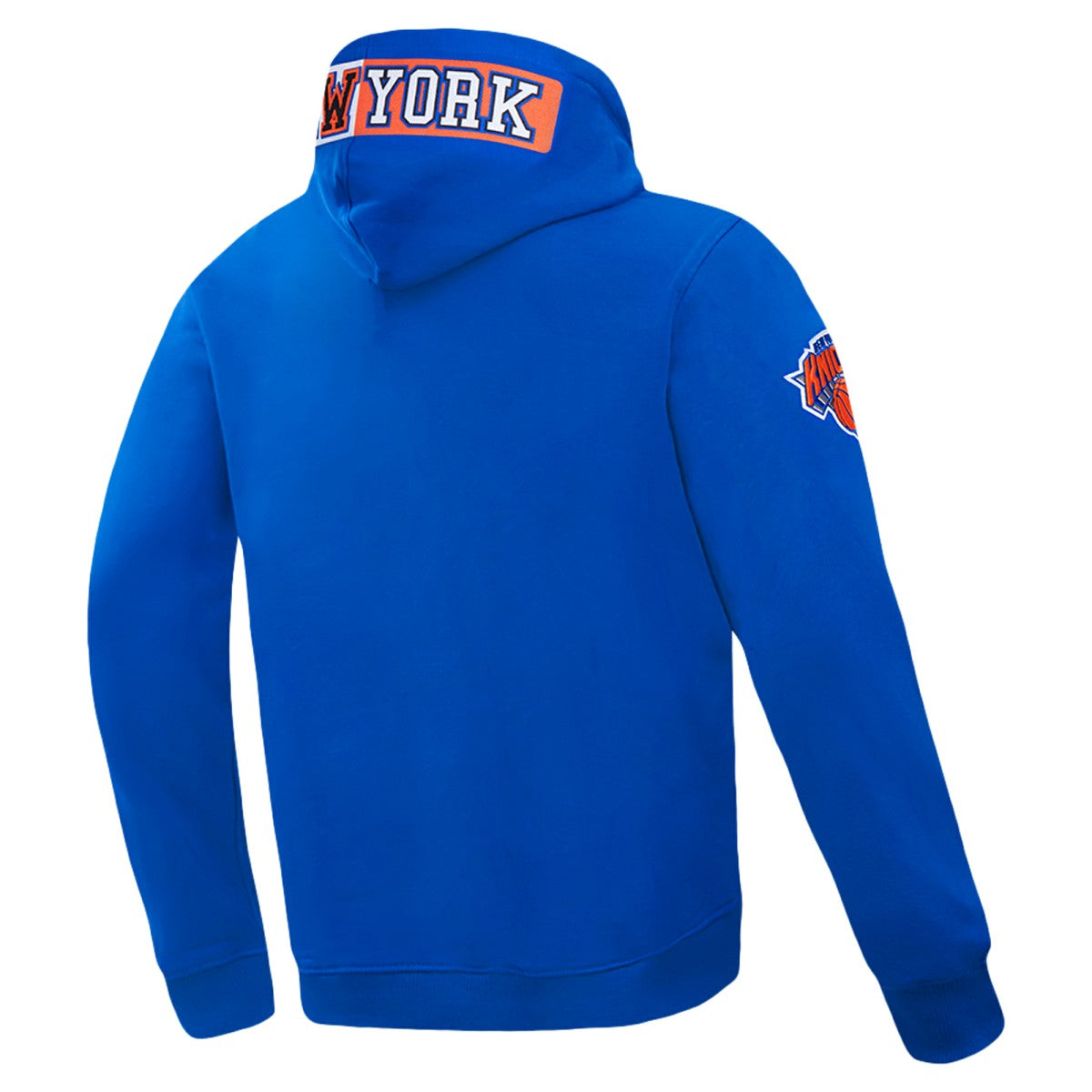 NBA New York Knicks Pro Standard Split Logo Pullover Hoodie