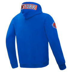 NBA New York Knicks Pro Standard Split Logo Pullover Hoodie
