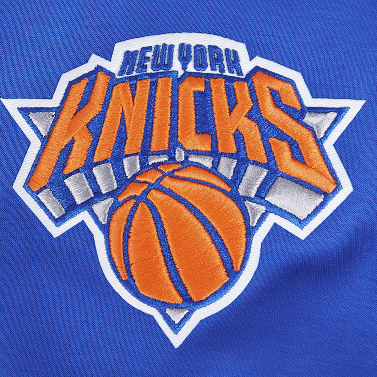 NBA New York Knicks Pro Standard Split Logo Pullover Hoodie
