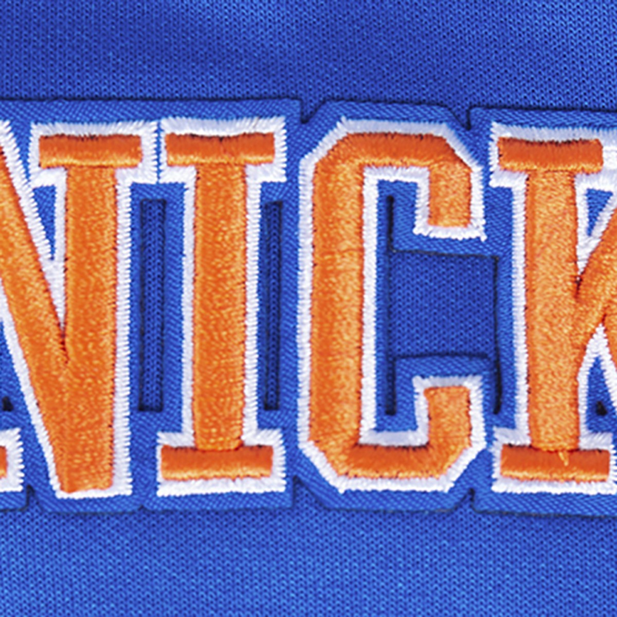 NBA New York Knicks Pro Standard Split Logo Pullover Hoodie