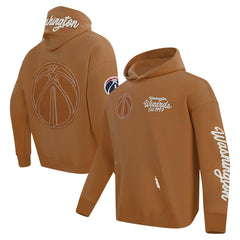 NBA Washington Wizards Pro Standard Paint the City Drop Shoulder Pullover Hoodie